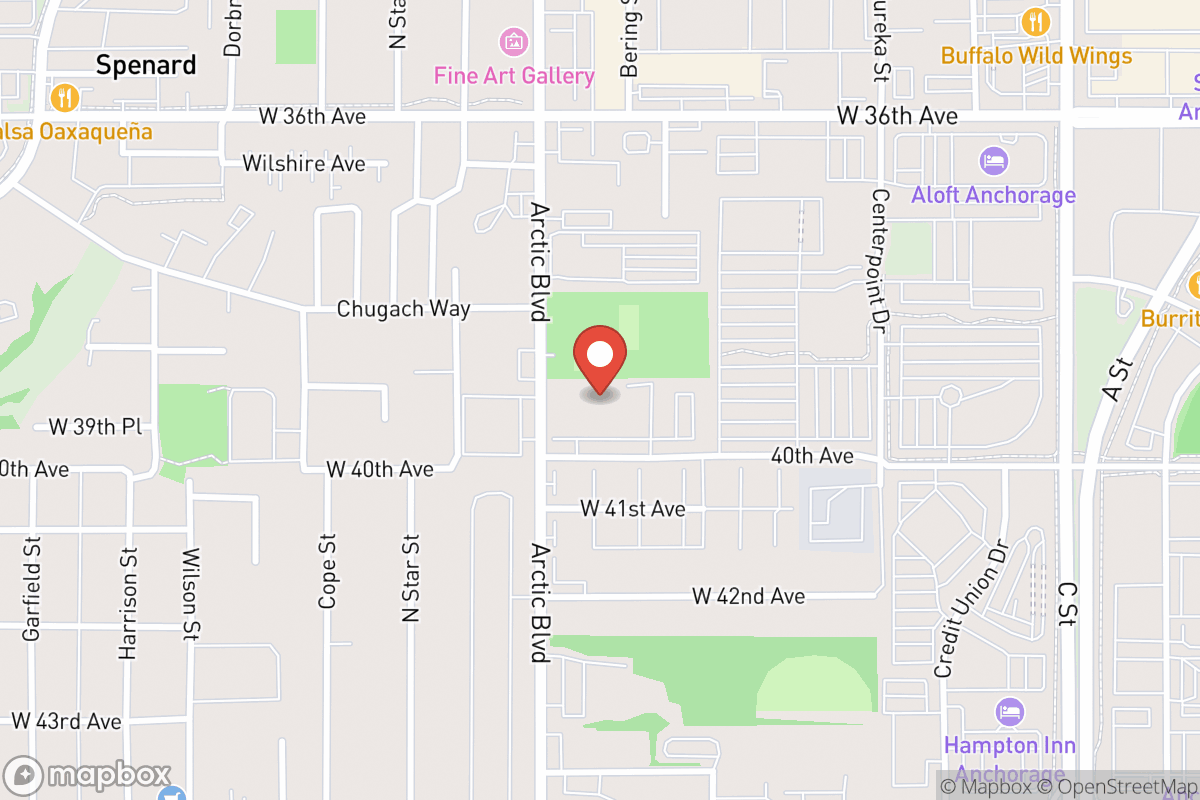 Alaska Center for Oral & Facial Surgery - Dr. Eric Nordstrom