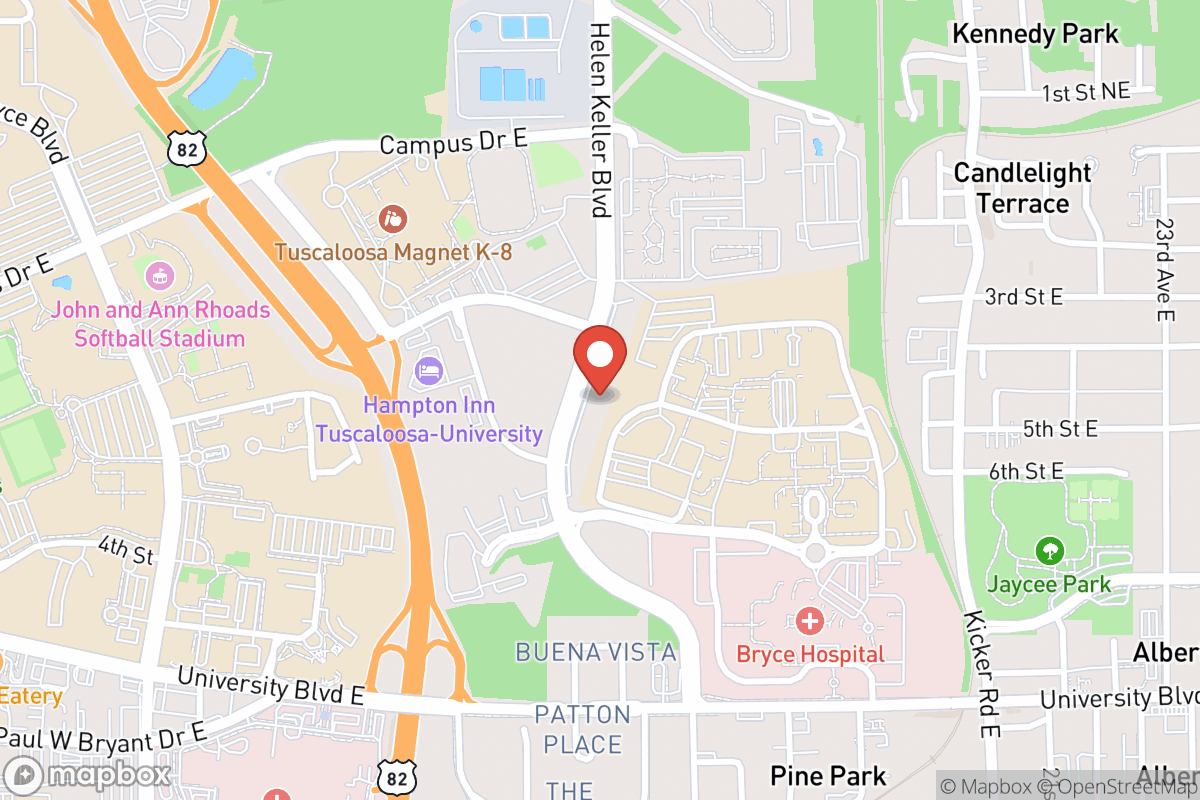 University PT Orthodontics Tuscaloosa