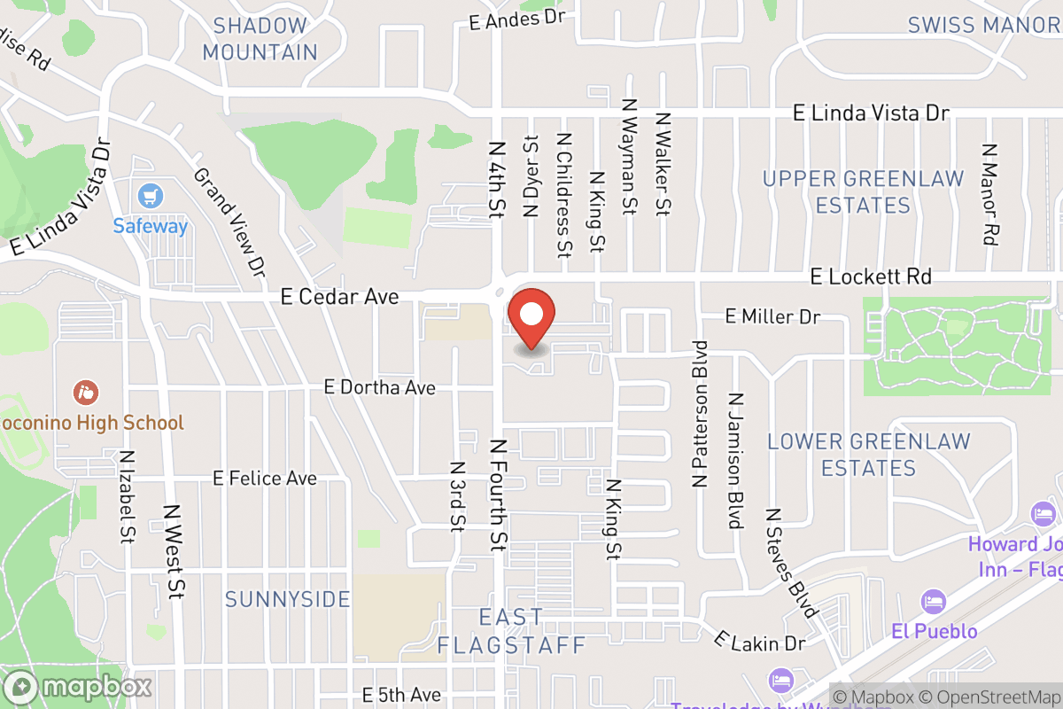 North Country HealthCare - Flagstaff Dental (4th Street)