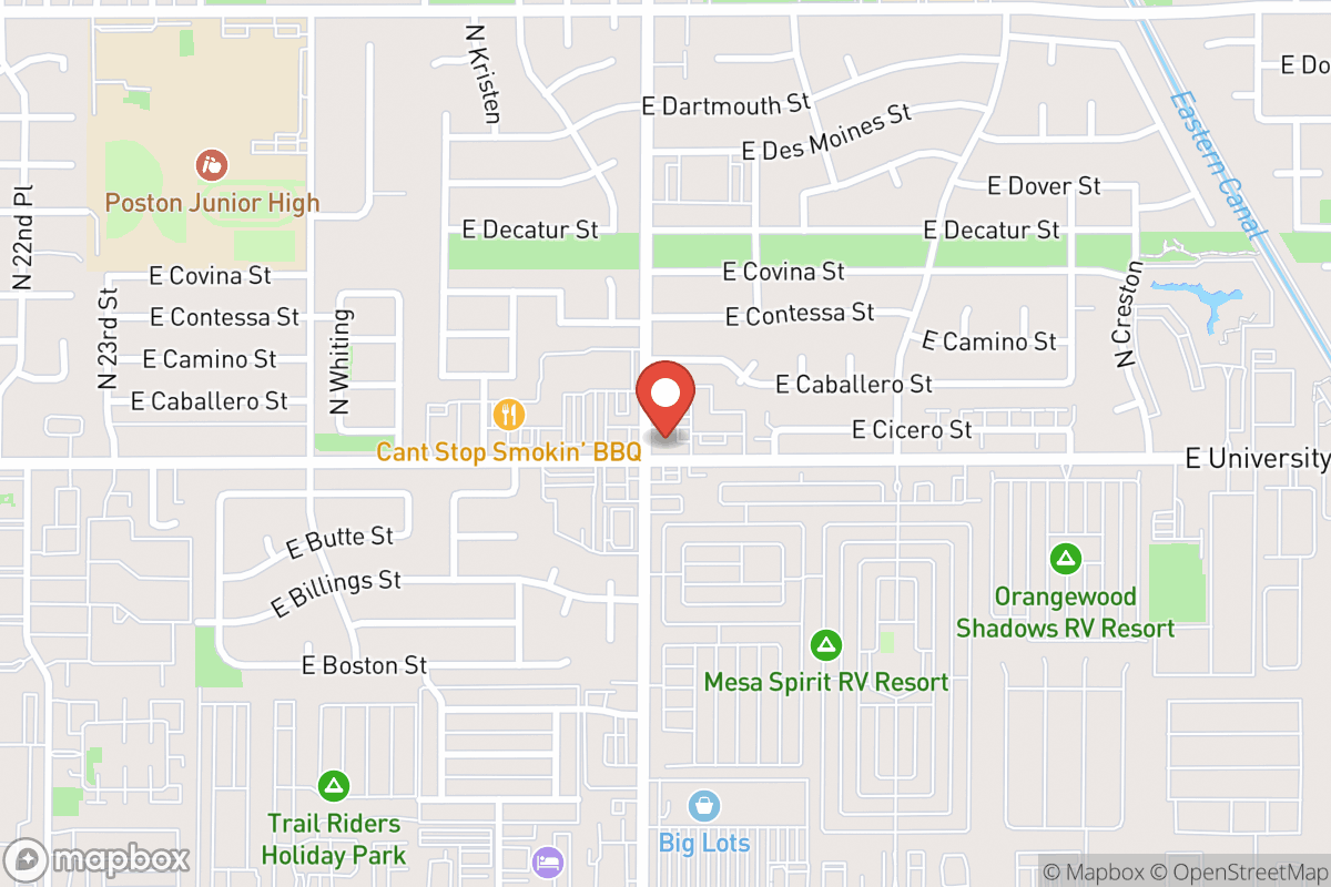 Comfort Dental - East Mesa