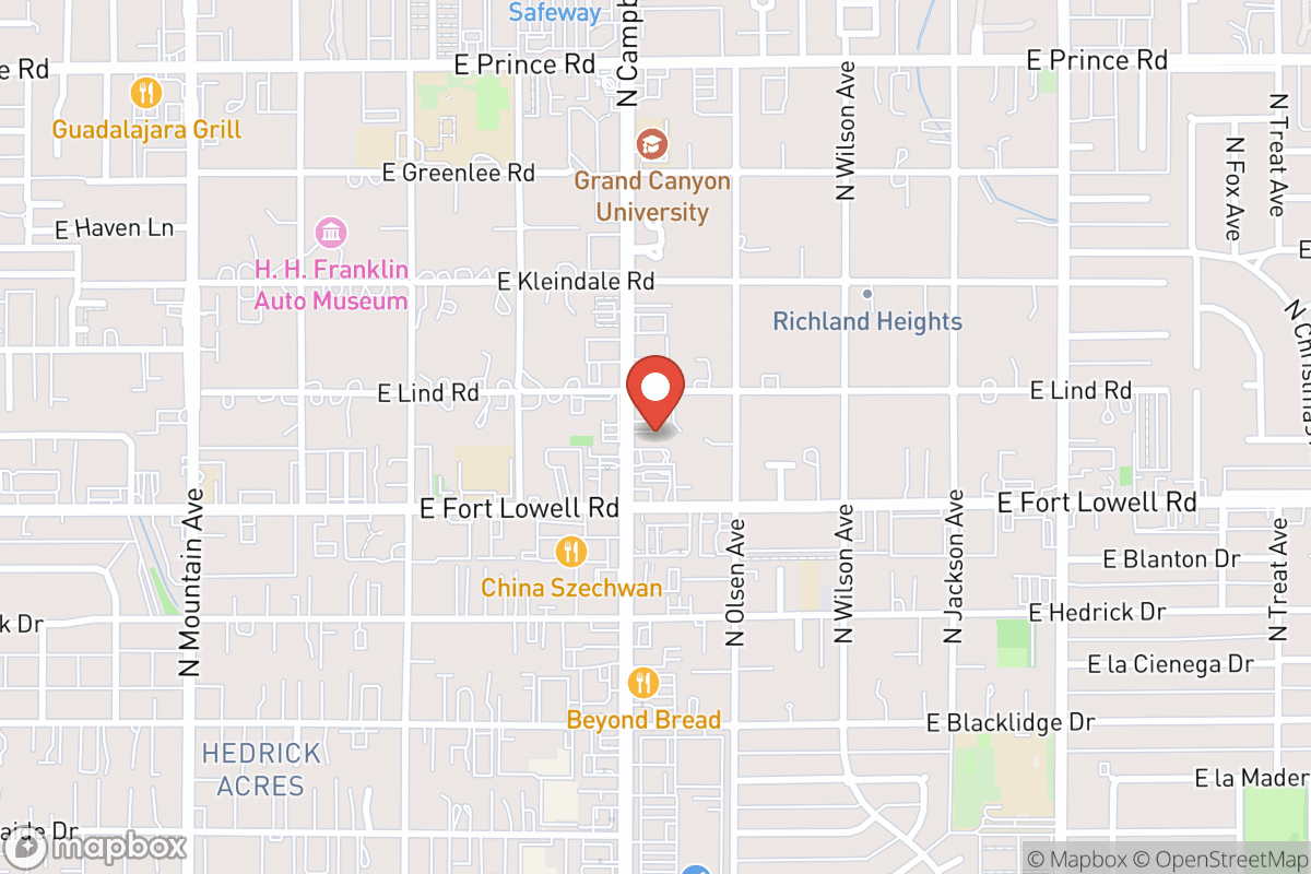Associated Dental Care Tucson N Campbell