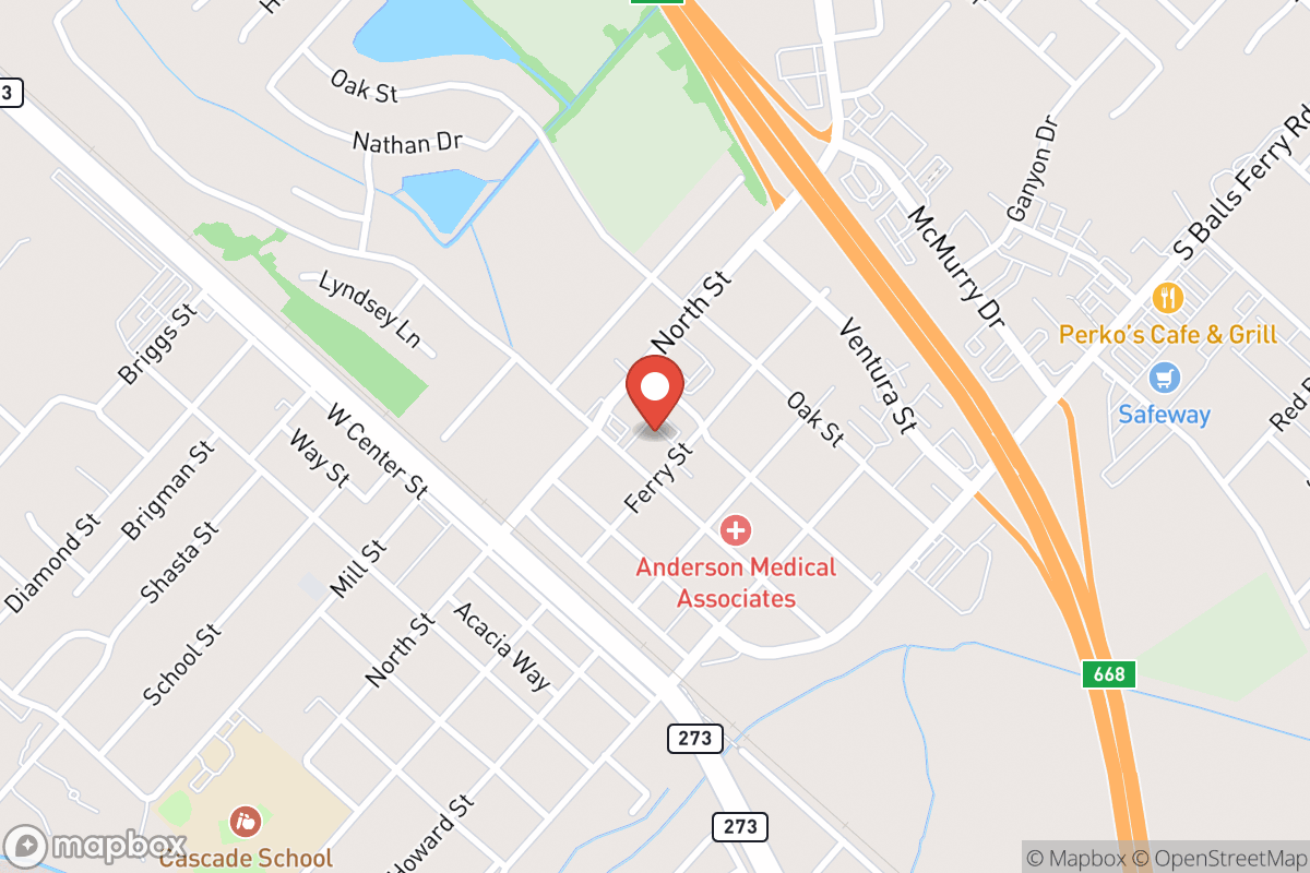 Shasta Community Health Dental Center: Anderson