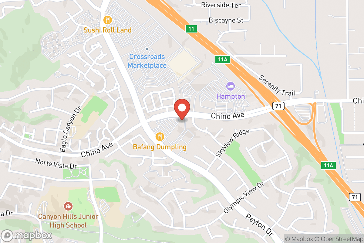 Chino Hills Dental Office