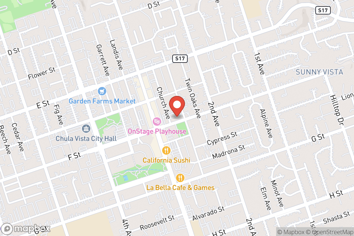 Chula Vista Dental Office