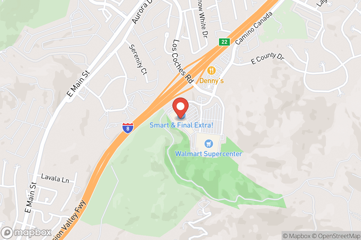 East County Family Dental office