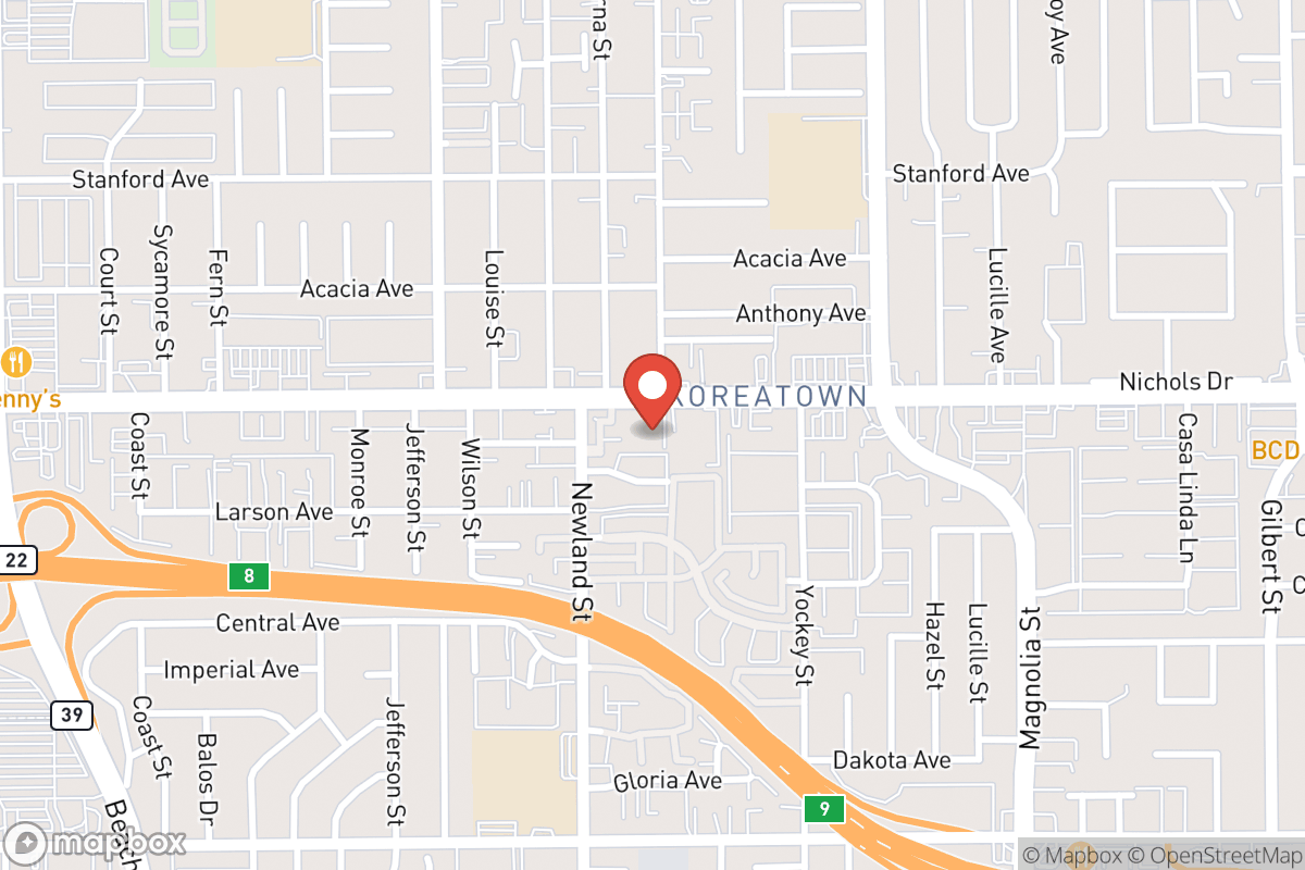 Union Dental Garden grove office