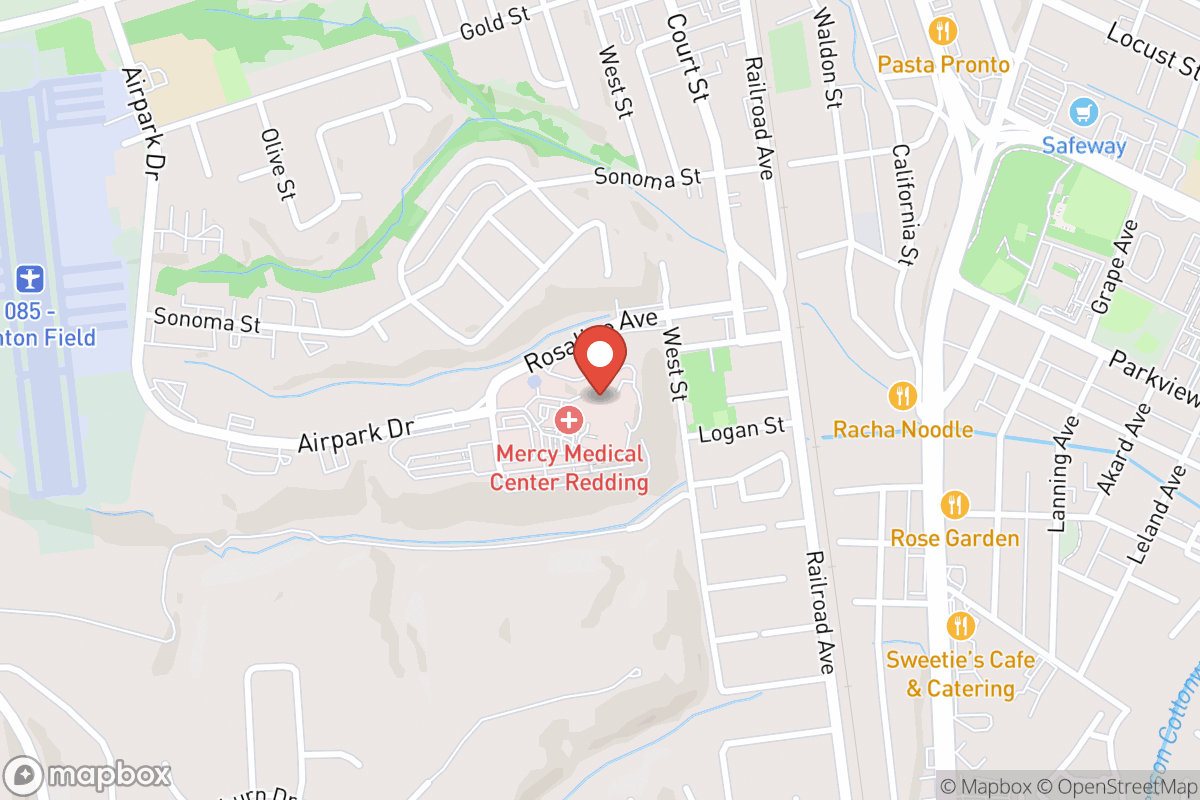 Dignity Health – Mercy Medical Center Redding