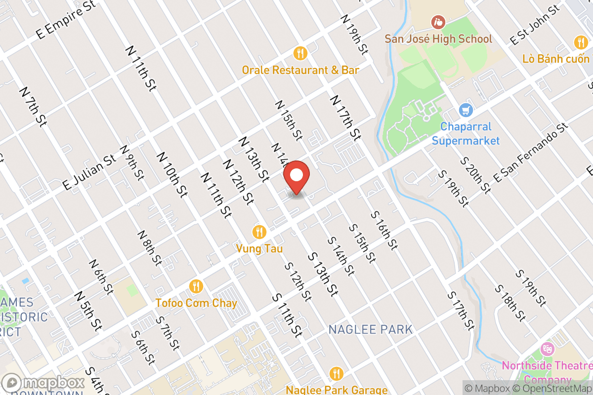 Downtown SJ Dental Practice of Dr. Parsa