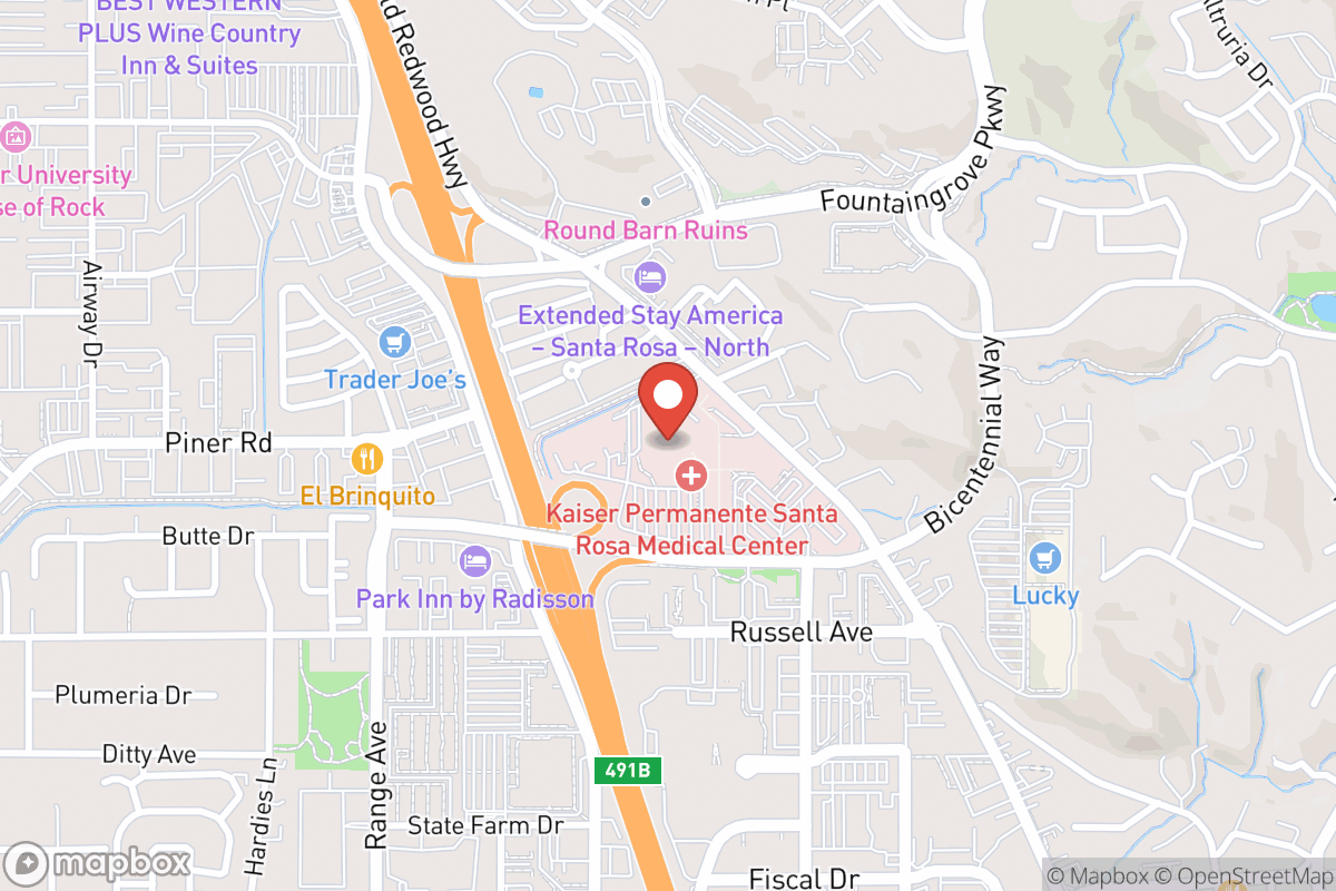 Kaiser Permanente Santa Rosa Medical Center