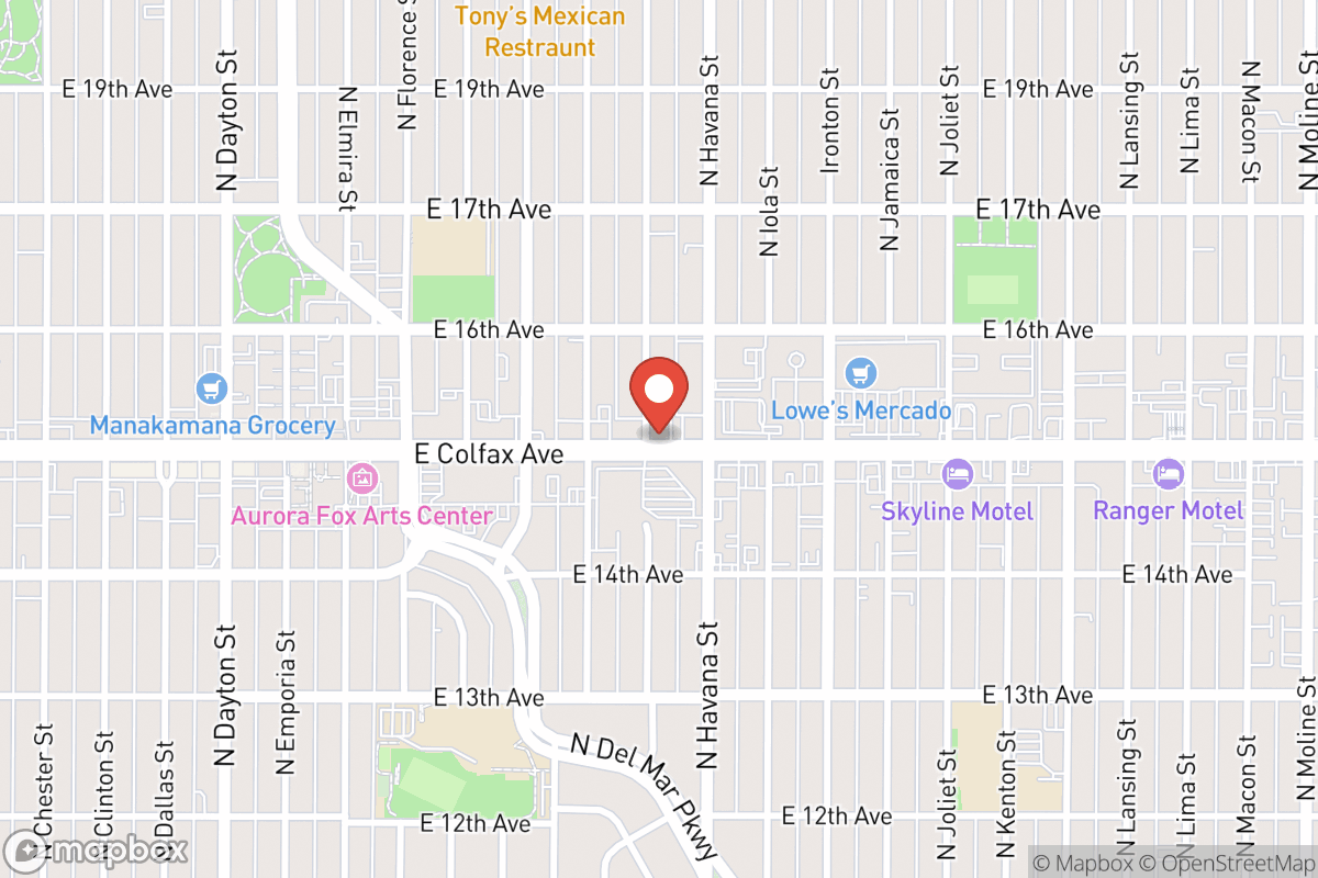 Comfort Dental Colfax and Havana – Aurora