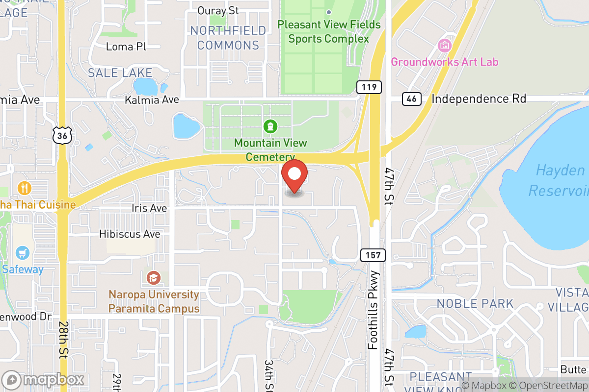 Diagonal Dental of Boulder