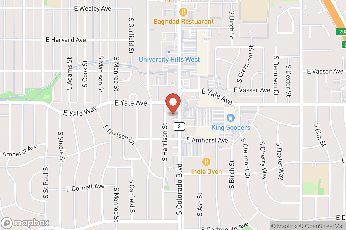 Comfort Dental Colorado and Yale - Denver