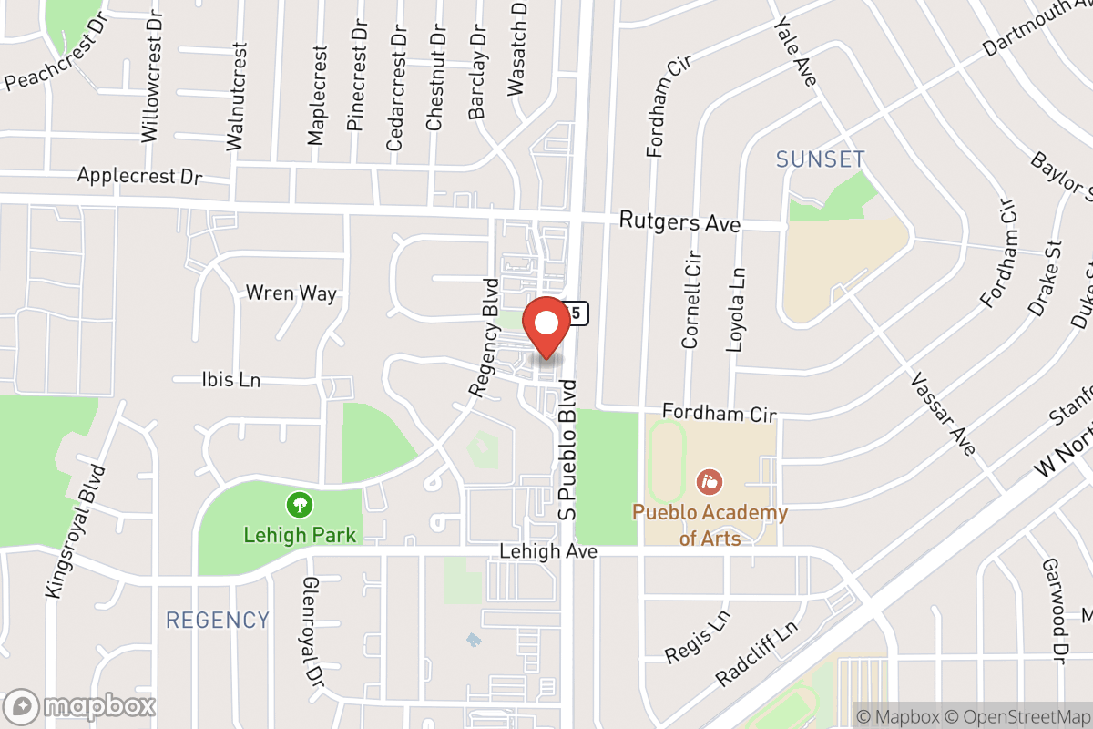 Comfort Dental - Pueblo South