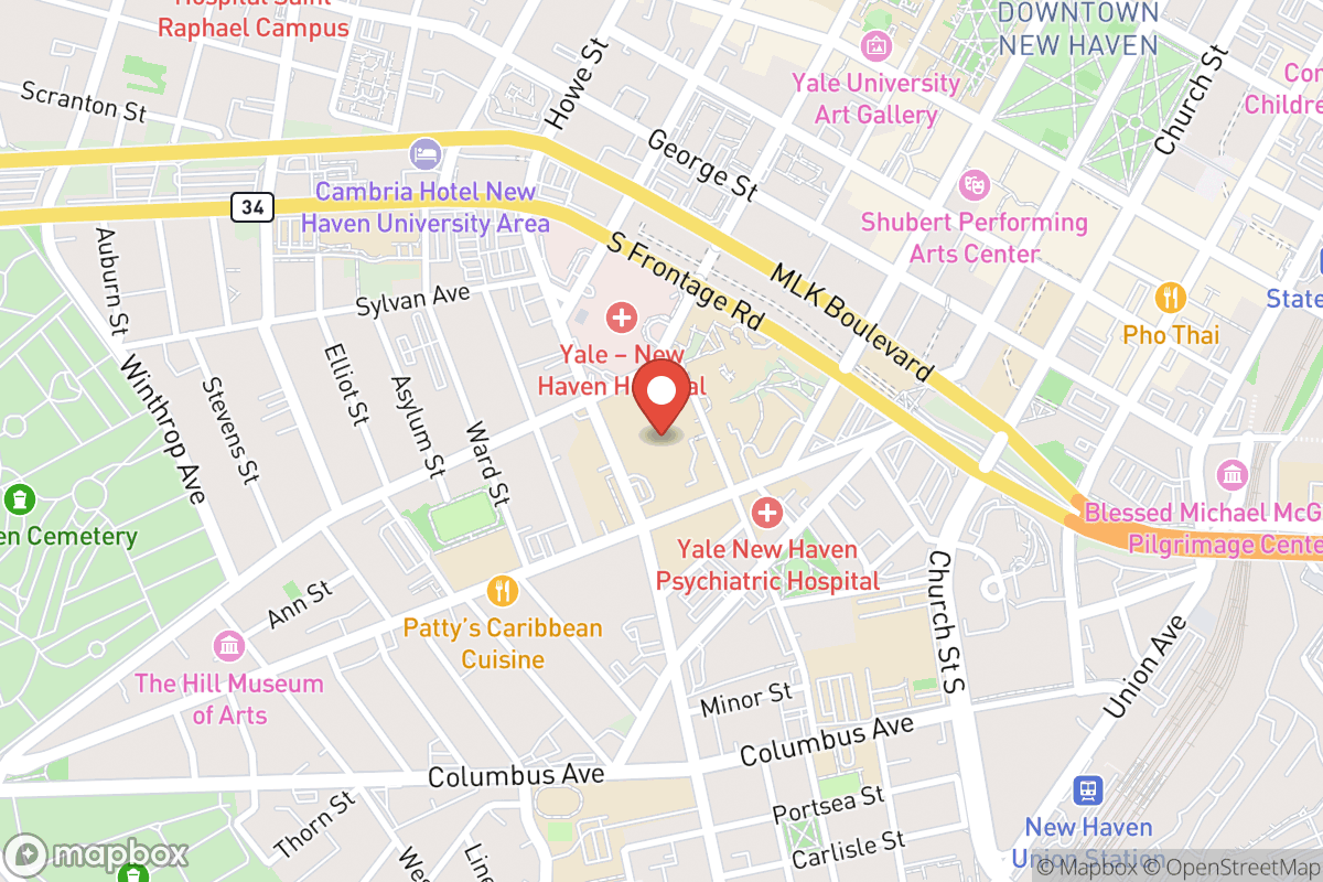 Yale-New Haven Hospital Dental Services