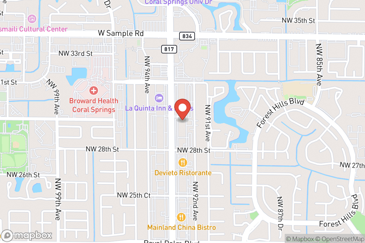 Coral Springs Smiles | Dentist Coral Springs | Emergency & Cosmetic Dentist