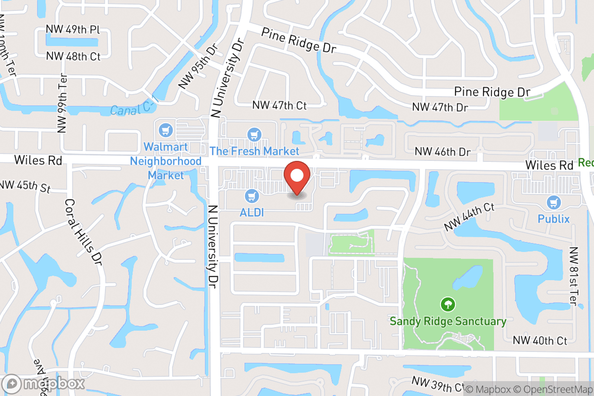 Pine Ridge Dental on Wiles: Coral Springs Dentist