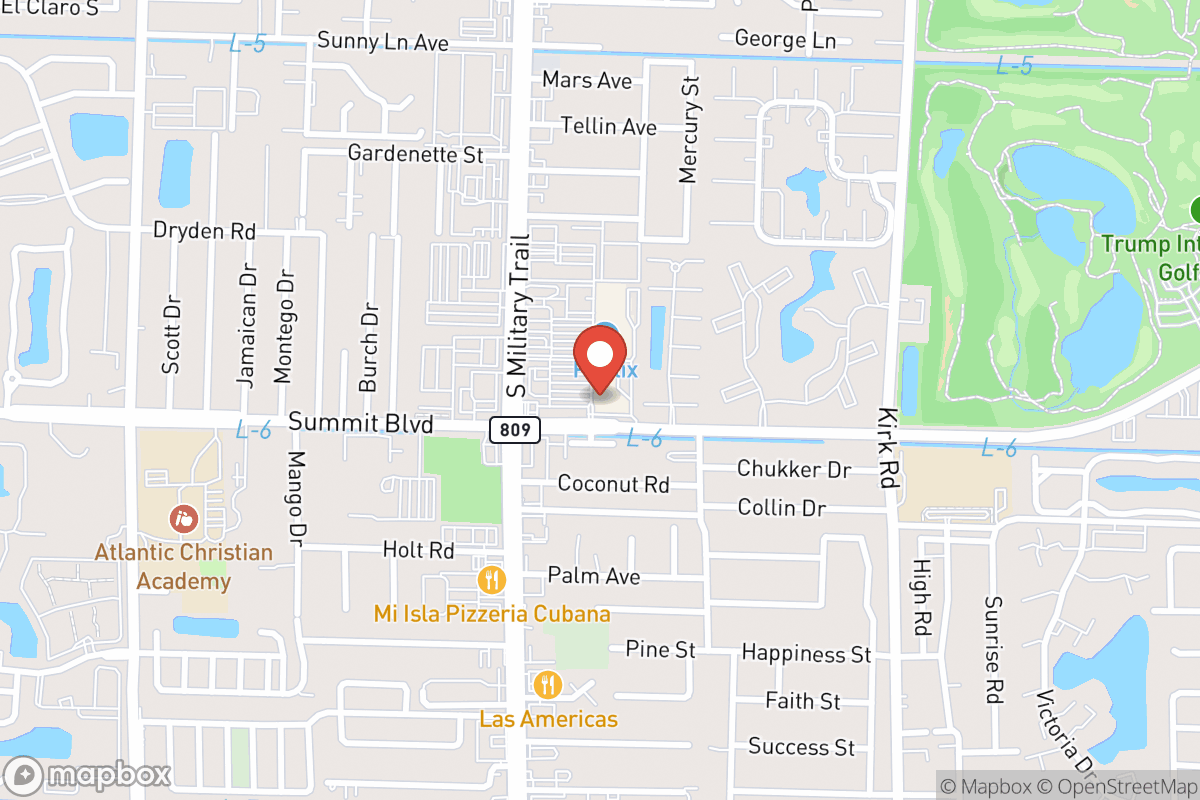Sage Dental of West Palm Beach at Summit Blvd.