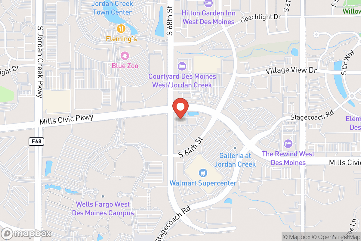 Aspen Dental - West Des Moines, IA - Galleria