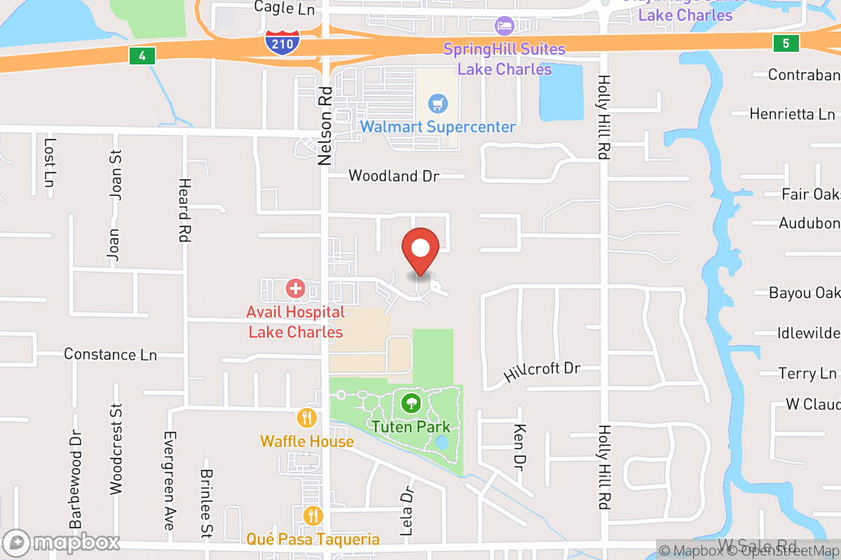 Lake Charles Oral-Facial Surgery: Fisher G Rawleigh DDS, MD