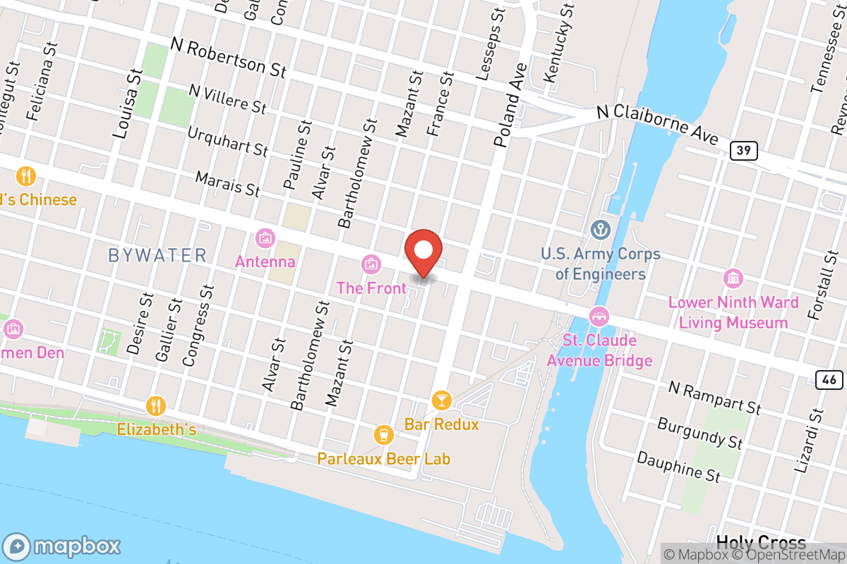 Louisiana Dental Center - New Orleans, Claude Ave