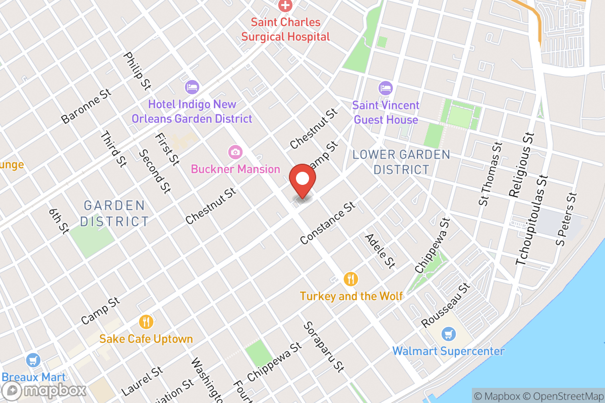 Louisiana Dental Center - New Orleans, Magazine St