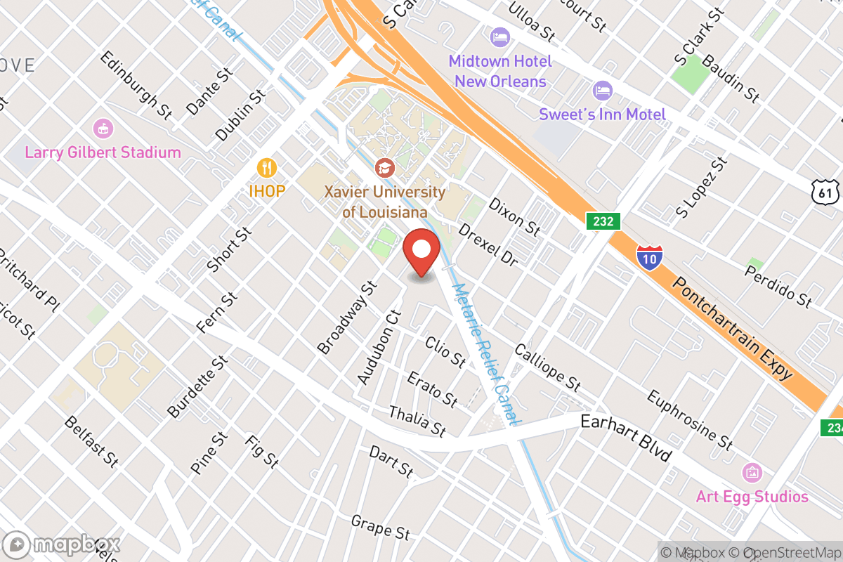 Louisiana Dental Center - New Orleans, Washington Ave