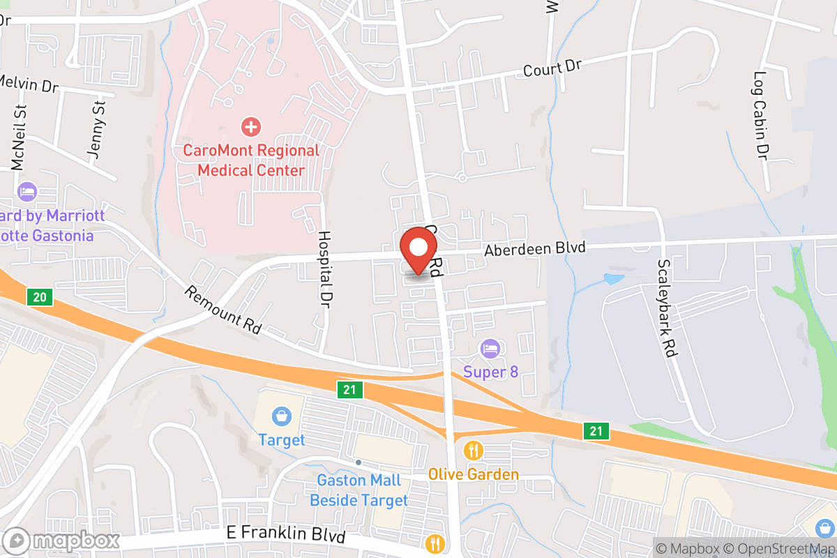 Gaston Oral & Maxillofacial Surgery