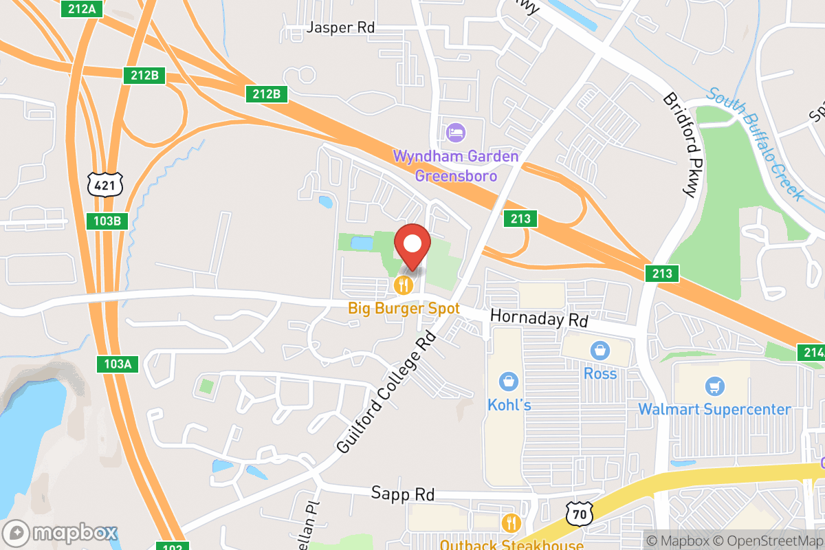 Triad Kids Dental - Greensboro Guilford College Rd.