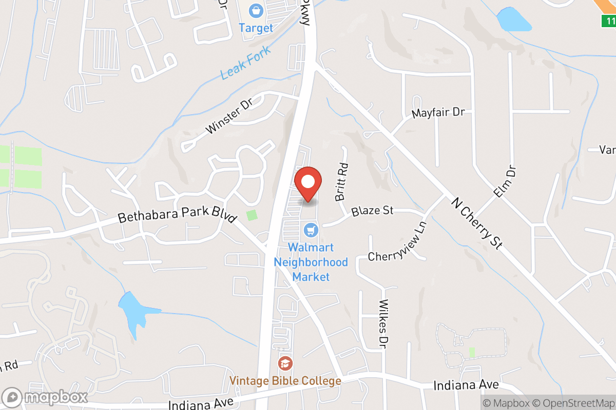 Triad Kids Dental - Winston-Salem University Parkway