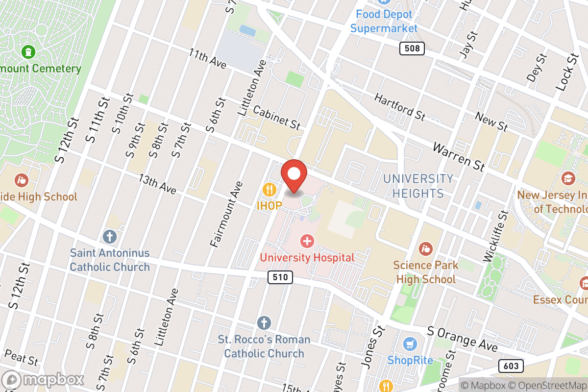 Rutgers Health University Dental Associates Newark