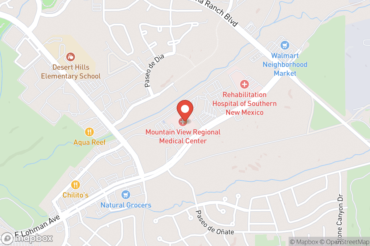 MountainView Regional Medical Center