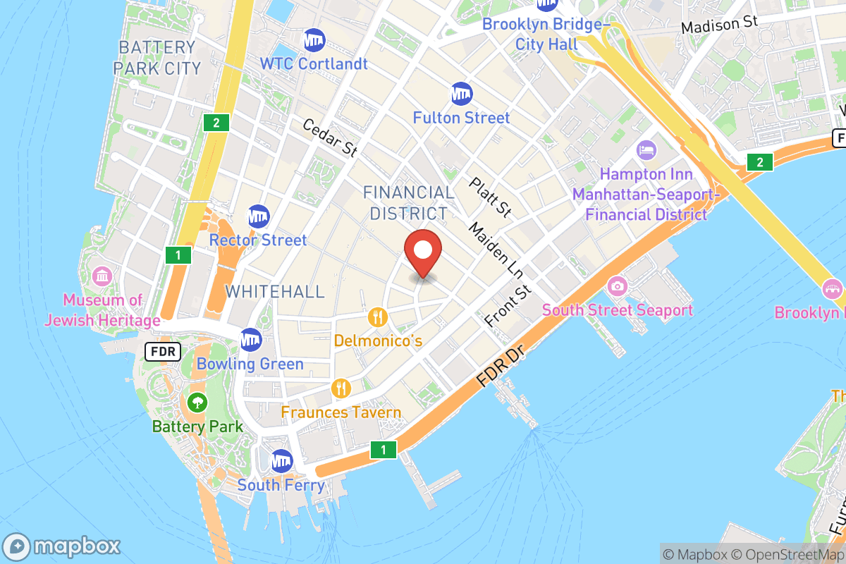 Tend Dental Wall Street