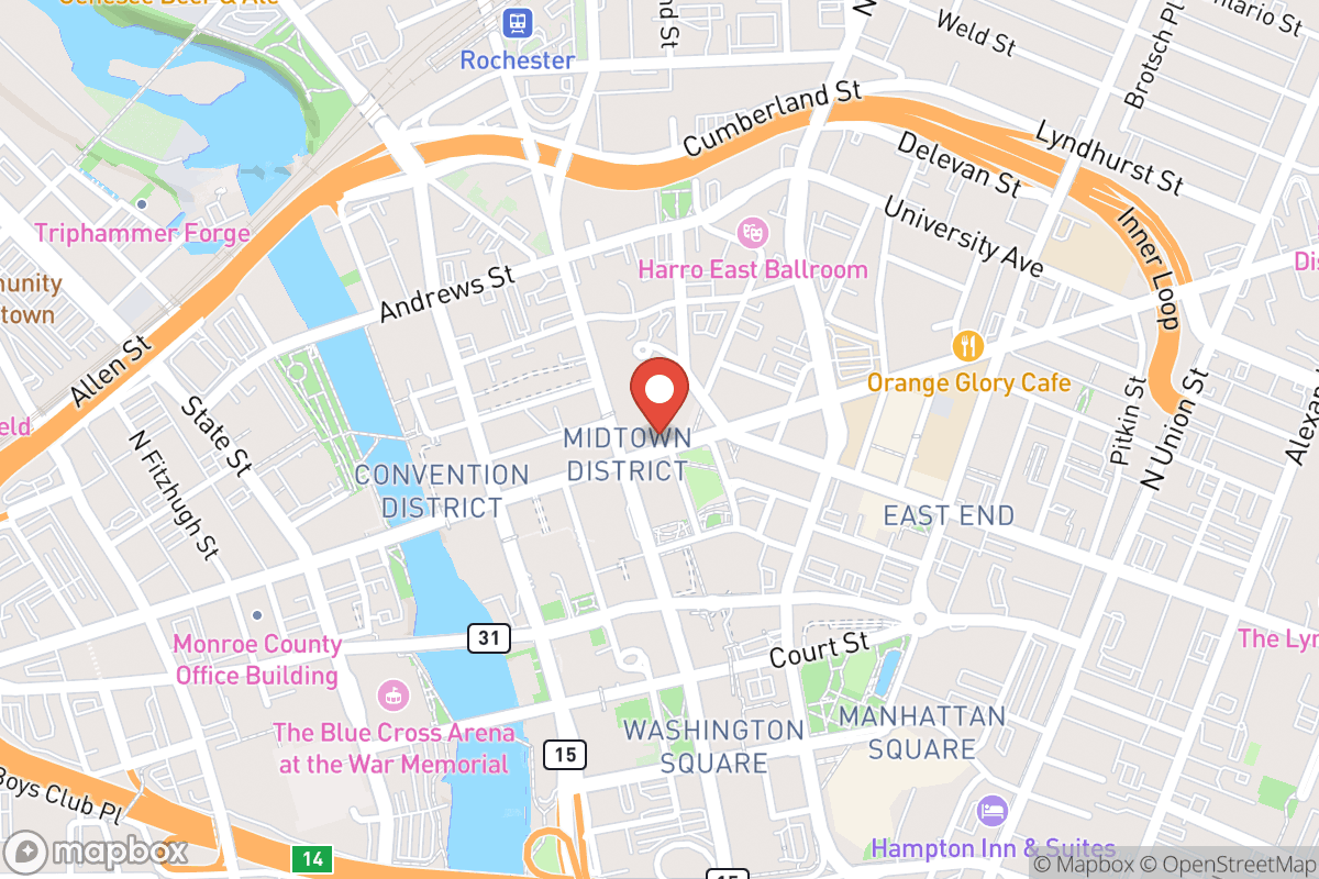 UR Medicine Eastman Dental – Downtown