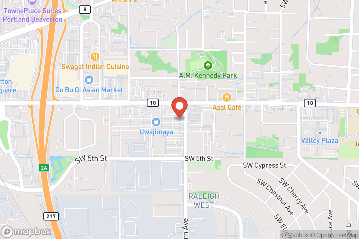 Kaiser Permanente Beaverton Dental Office