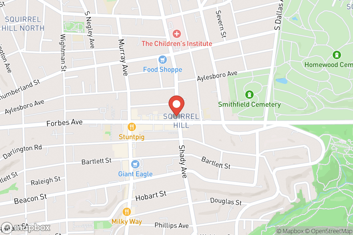 Chestnut Hills Dental Pittsburgh Sq. Hill