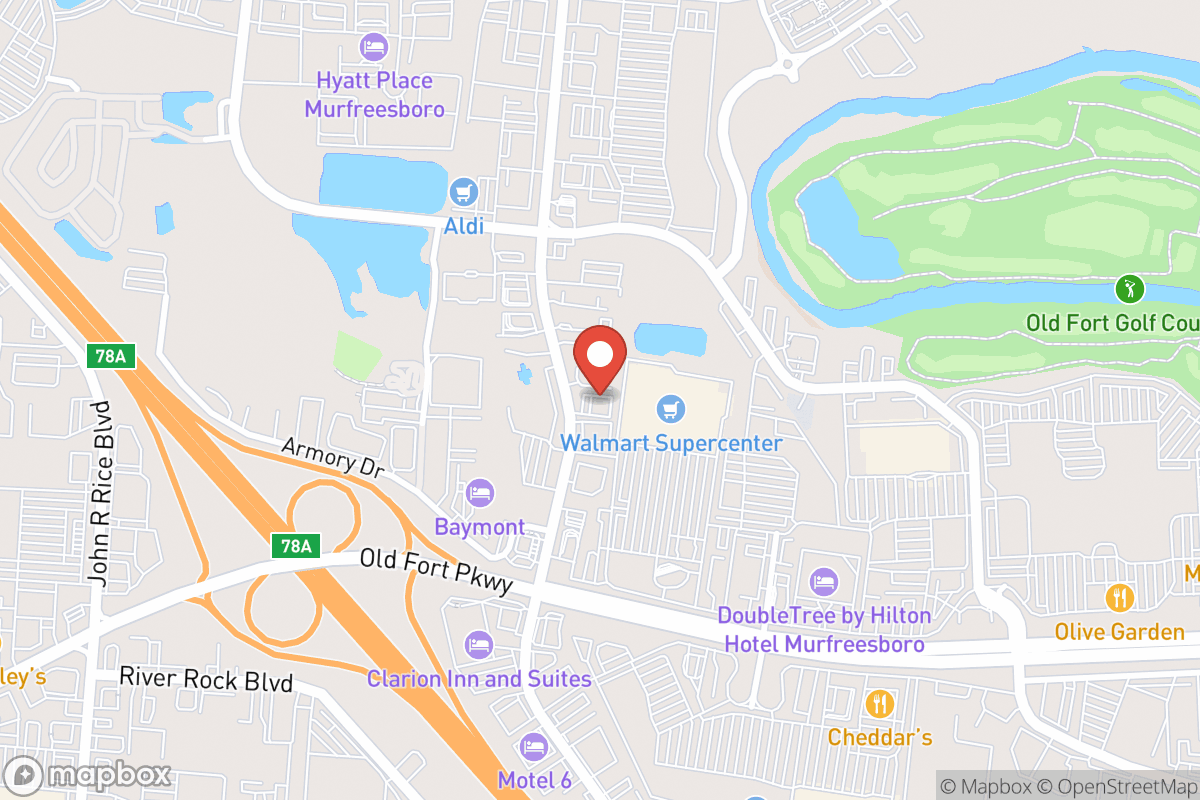 Dental Care at Stones River