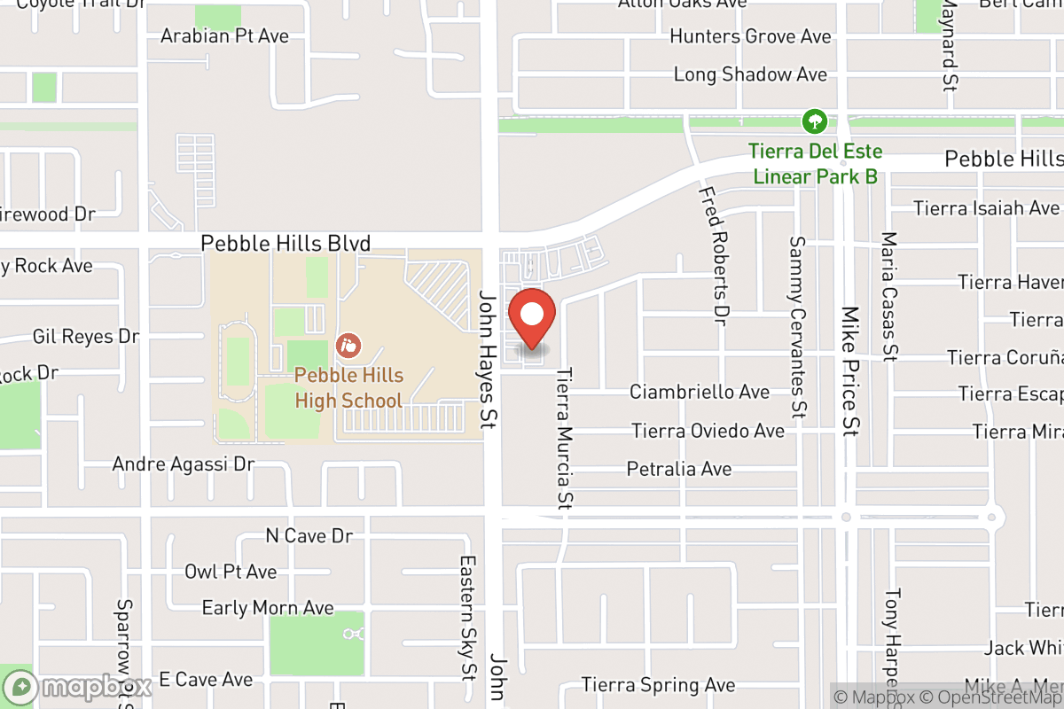 East El Paso Dentist - John Hayes St.