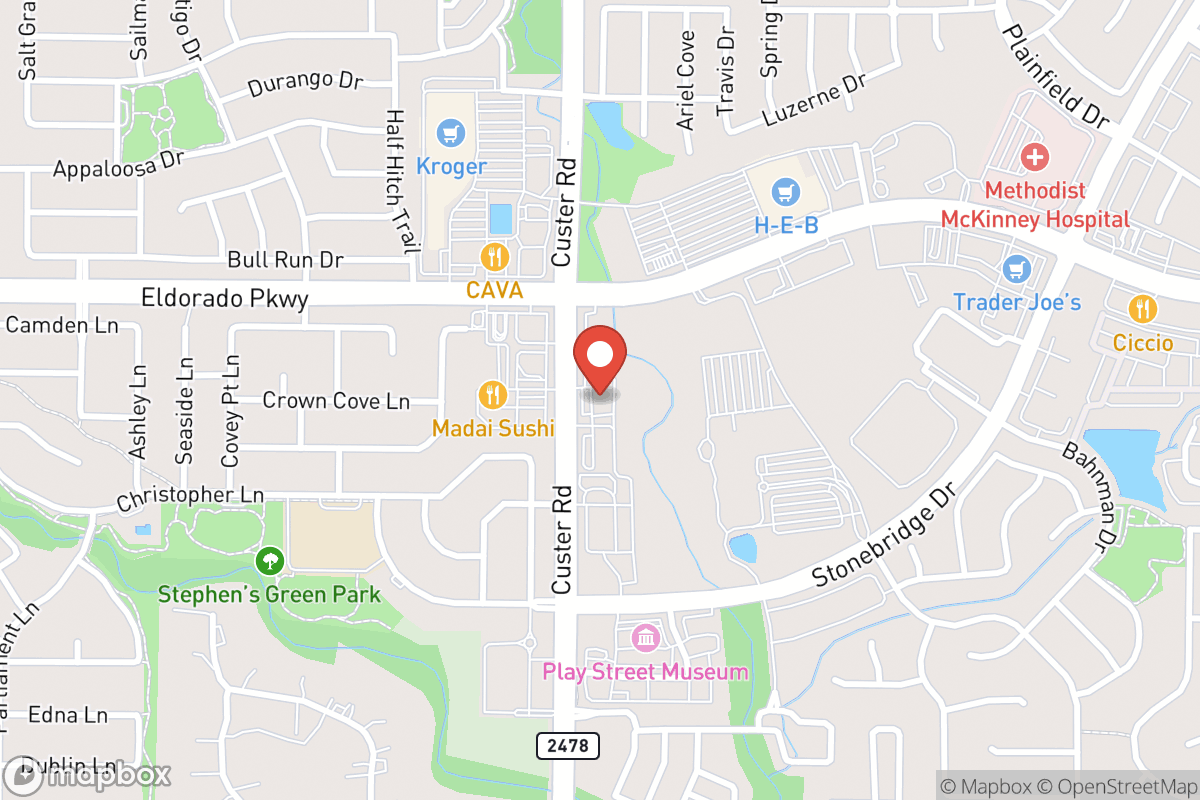 Custer Creek Dental Care - Dentist McKinney