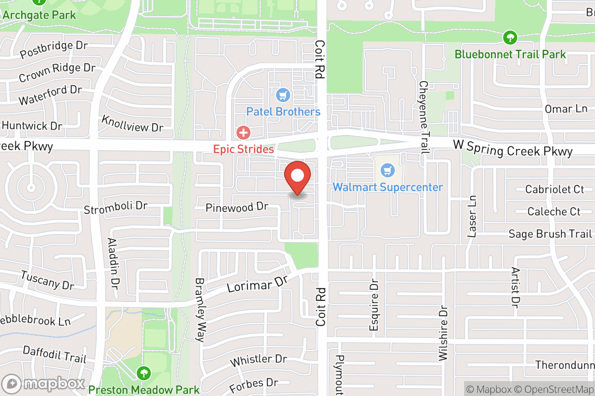 Urgent Family Dentistry at Preston Meadow