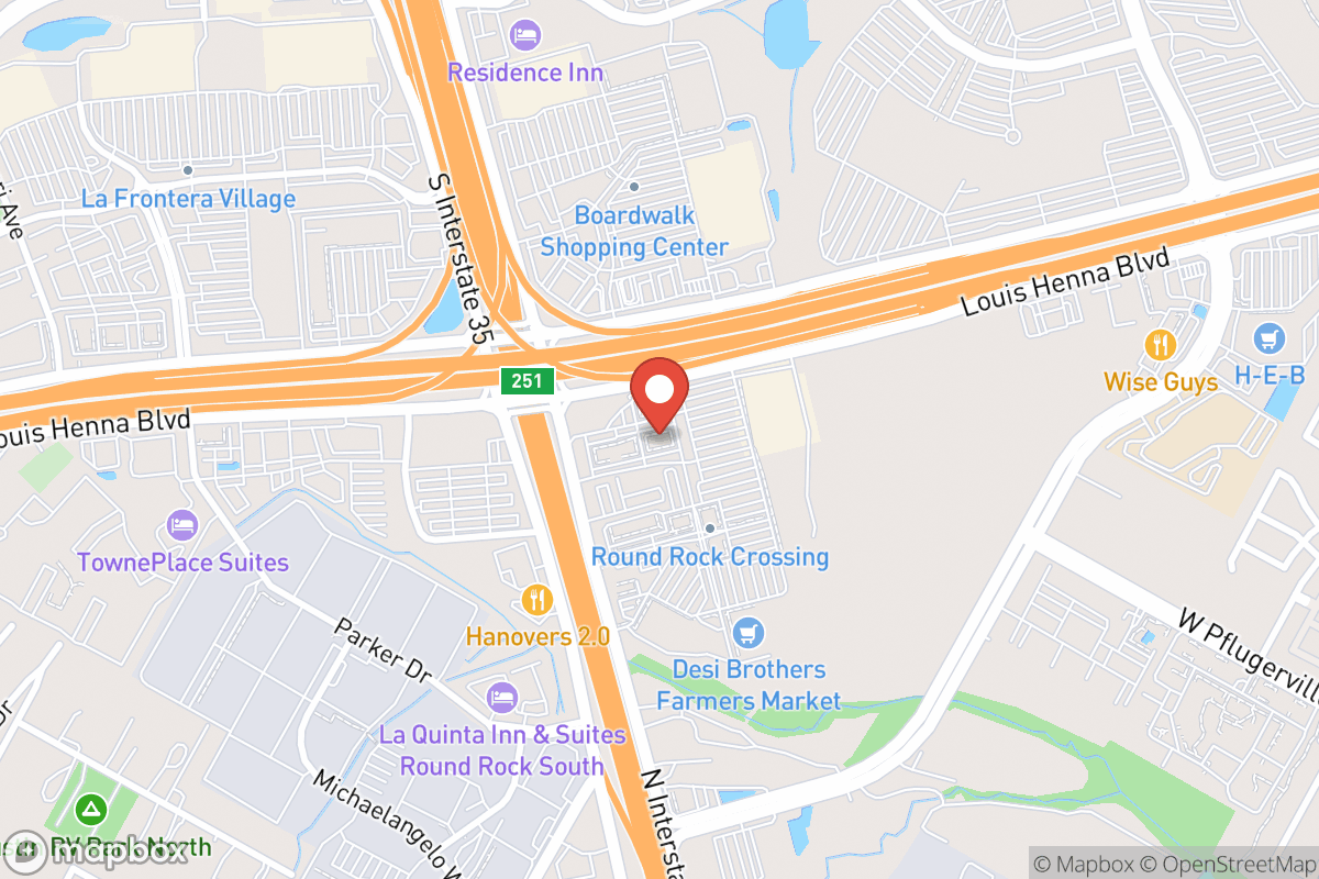 Castle Dental & Orthodontics - Round Rock, TX (Louis Henna Blvd)