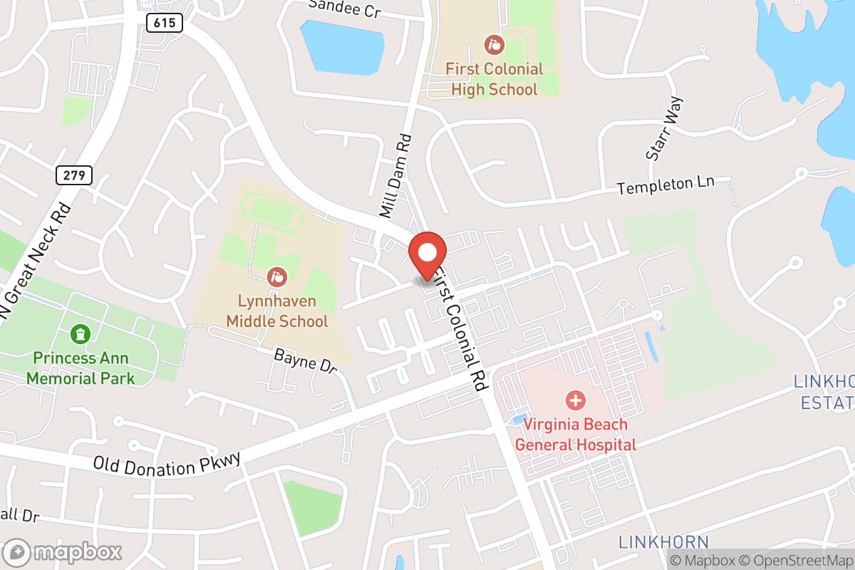 LWSS Family Dentistry - Virginia Beach - First Colonial Rd.