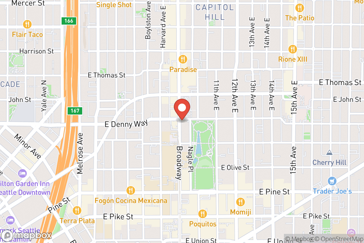 Seattle's Capitol Hill Dentist